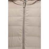 Brunello Cucinelli Gray Polyester Full-Length Jacket