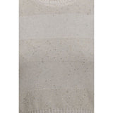 Brunello Cucinelli Beige Cotton Sleeveles Sweater