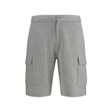 Brunello Cucinelli Gray Cotton Bermuda Shorts