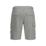 Brunello Cucinelli Gray Cotton Bermuda Shorts