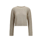 Brunello Cucinelli Beige Linen Sweatshirt