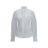 Brunello Cucinelli White Cotton Dress Shirt