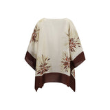 Brunello Cucinelli Multicolor Silk Blouse