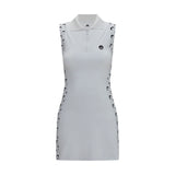 Marine Serre White Polyamide Casual Dress