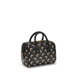 Marine Serre Black Polyethylene Handbag
