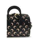 Marine Serre Black Polyethylene Handbag