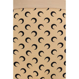 Marine Serre Beige Polyamide Bermuda Shorts