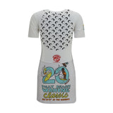Marine Serre White Cotton Casual Dress