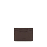 Ganni Brown Recycled Polyester Wallet