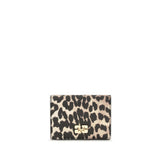 Ganni Multicolor Recycled Polyester Wallet