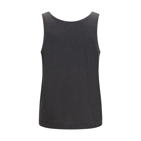 Brunello Cucinelli Gray Cashmere Tank Tops