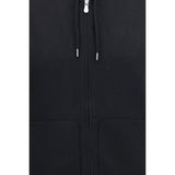 Brunello Cucinelli Black Cotton Sweatshirt
