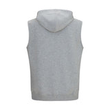 Brunello Cucinelli Gray Cotton Sweatshirt