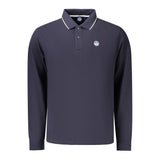 North Sails Blue Cotton Men's Polo