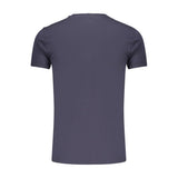 Marina Militare Blue Cotton Men's T-Shirt