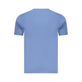 Marina Militare Blue Cotton Men's T-Shirt