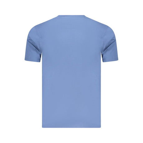 Marina Militare Blue Cotton Men's T-Shirt
