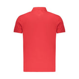Marina Militare Rosso Cotton Men's Polo