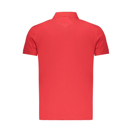 Marina Militare Rosso Cotton Men's Polo