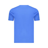 Marina Militare Blue Cotton Men's T-Shirt