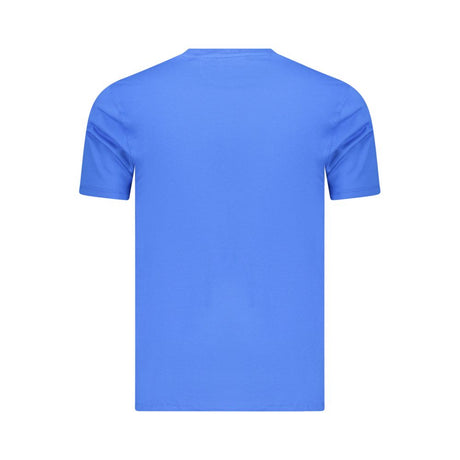 Marina Militare Blue Cotton Men's T-Shirt