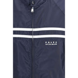 Prada Blue Nylon Shell Jacket