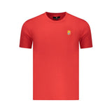 Marina Militare Rosso Cotton Men's T-Shirt