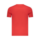 Marina Militare Rosso Cotton Men's T-Shirt