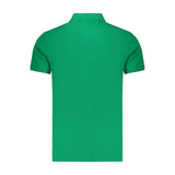 Marina Militare Green Cotton Men's Polo Shirt