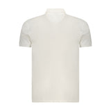 Marina Militare Bianco Cotton Men's Polo