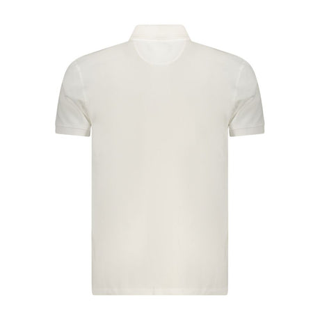 Marina Militare Bianco Cotton Men's Polo