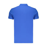 Marina Militare Blue Cotton Men Polo