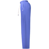 North Sails Blue Cotton Women's Pant