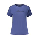 North Sails Blue Cotton Women T-Shirt