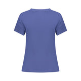 North Sails Blue Cotton Women T-Shirt