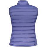 North Sails Blue Polyester Women Jacket