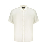 North Sails White Linen Men's Shirt