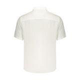 North Sails White Linen Men's Shirt