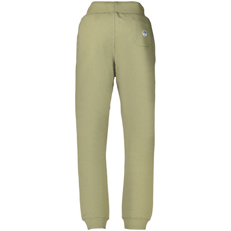 North Sails Green Cotton Men's Trouser