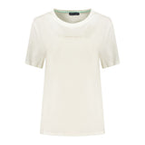 North Sails Bianco Cotton Women's T-Shirt