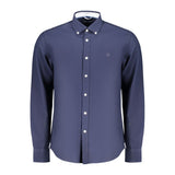 North Sails Blue Cotton Mens Shirt