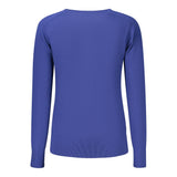 North Sails Blue Viscose Women's Shirt