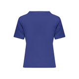 North Sails Blue Viscose Woman T-Shirt