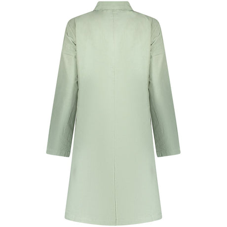North Sails Green Cotton Women's Coat