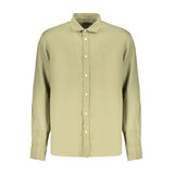 North Sails Green Linen Men's Shirt
