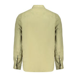 North Sails Green Linen Men's Shirt