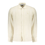 North Sails Beige Linen Men's Shirt