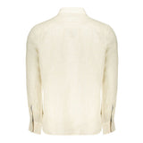 North Sails Beige Linen Men's Shirt