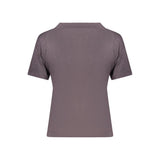 North Sails Gray Viscose Women T-Shirt