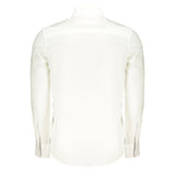 North Sails White Cotton Men's Shirt
